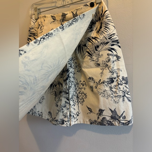 Denim & company floral skort xs - Picture 3 of 6